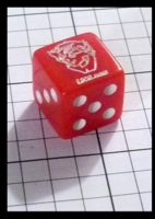 Dice : Dice - 6D - Least I could Do Logo Dice - Gen Con Aug 2013